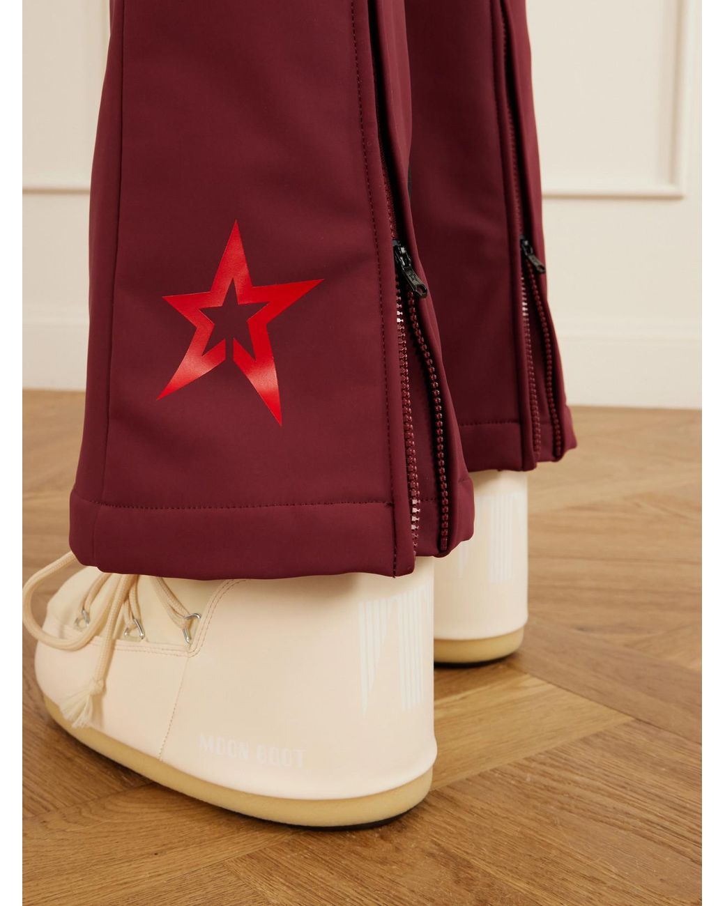 Perfect Moment Aurora Embroidered Bootcut Ski Pants