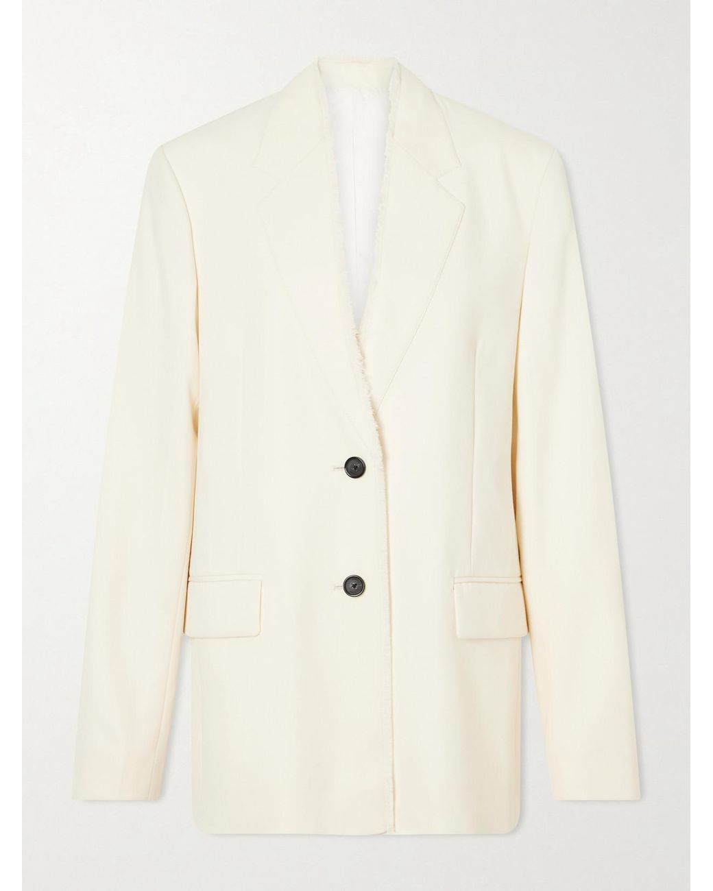 Totême Natural Wool Blazer