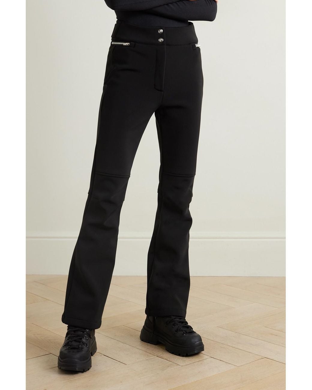 Elancia Ii B Shell Flared Ski Pants Fusalp en coloris Black