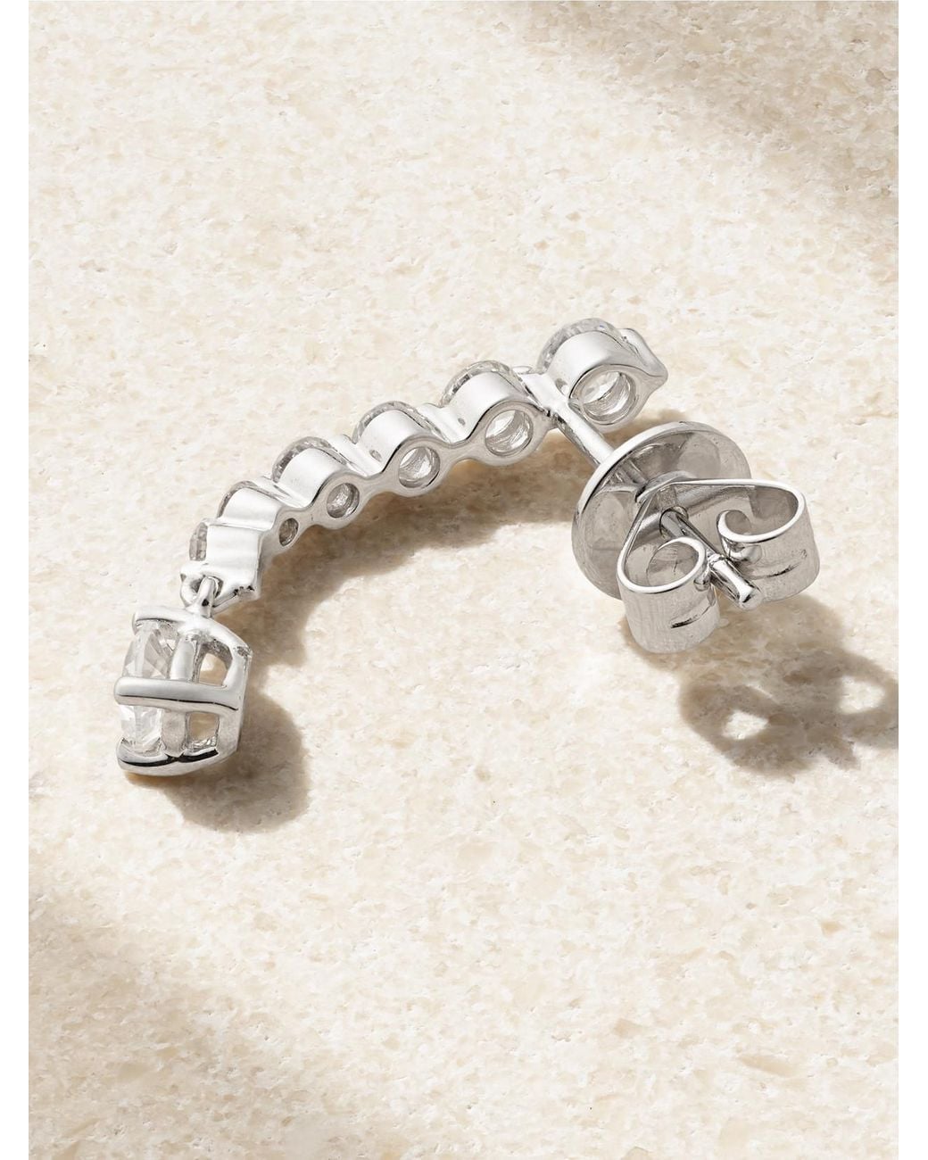 Anita Ko Natural 18-Karat Diamond Single Earring
