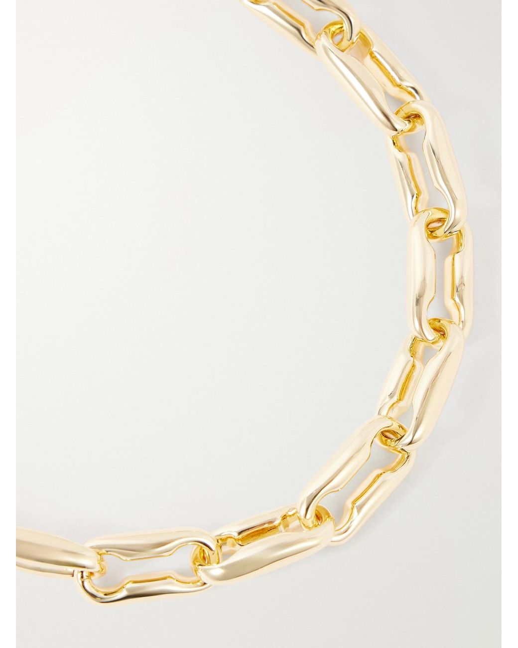 Joolz by Martha Calvo Natural Bleecker 14-Karat-Plated Bracelet