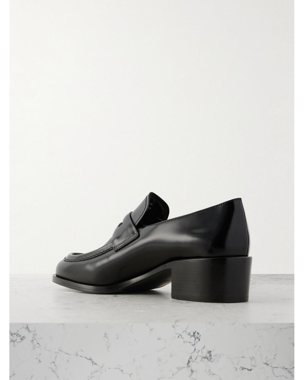 Church's Black Prudence Glossed-Leather Loafers