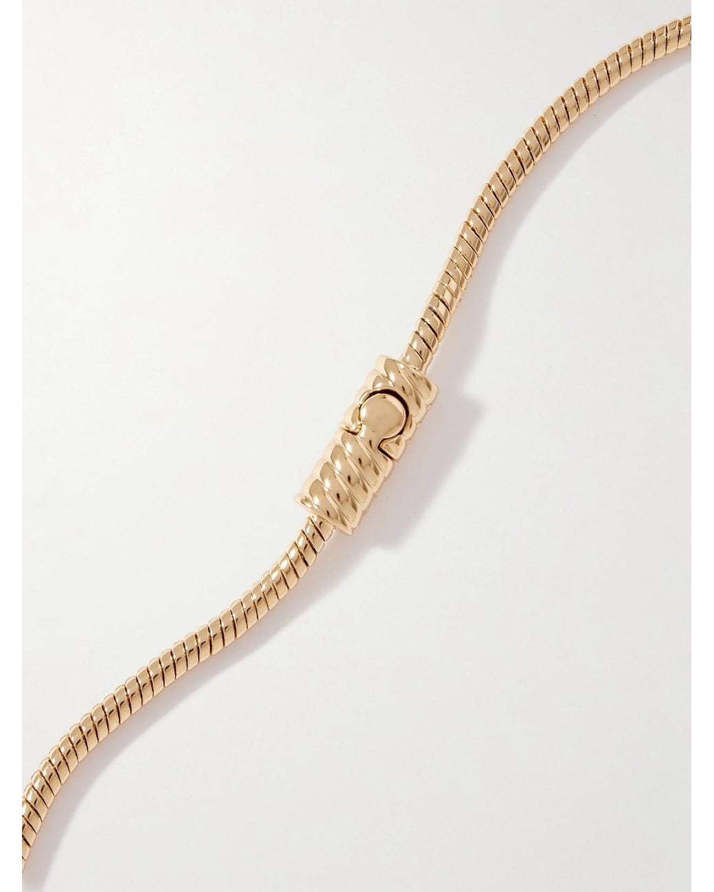 Jennifer Fisher Natural Madison Avenue-Plated Necklace