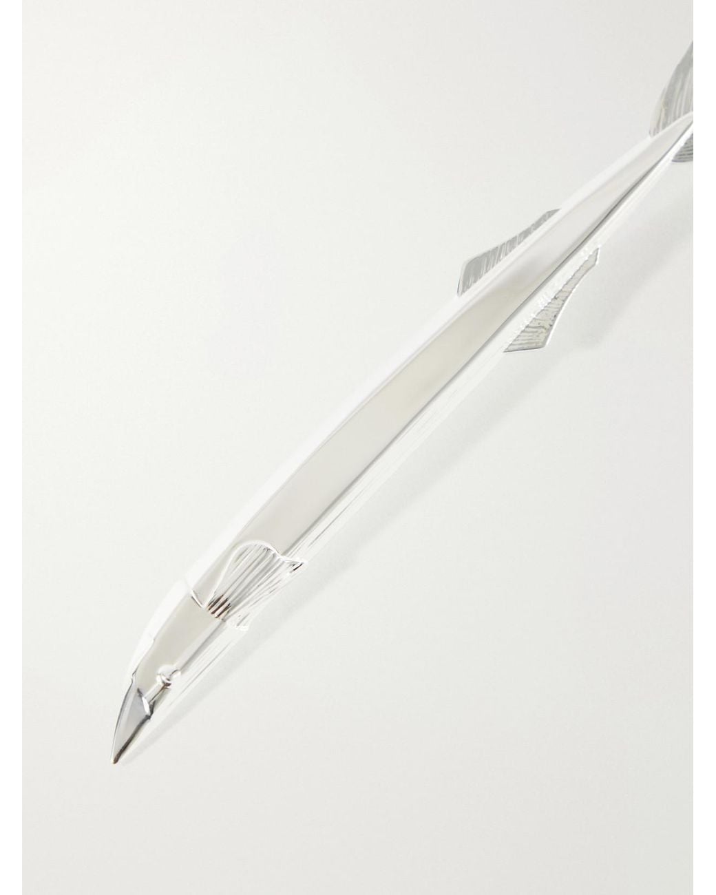 Tory Burch Natural Fish-Tone Brooch
