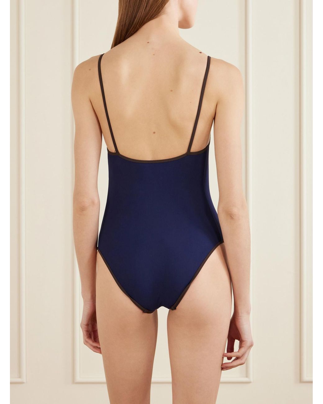 Lido Blue Trentasei Swimsuit