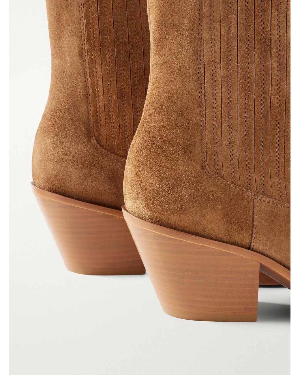 Paris Texas Brown Dallas 40 Suede Ankle Boots