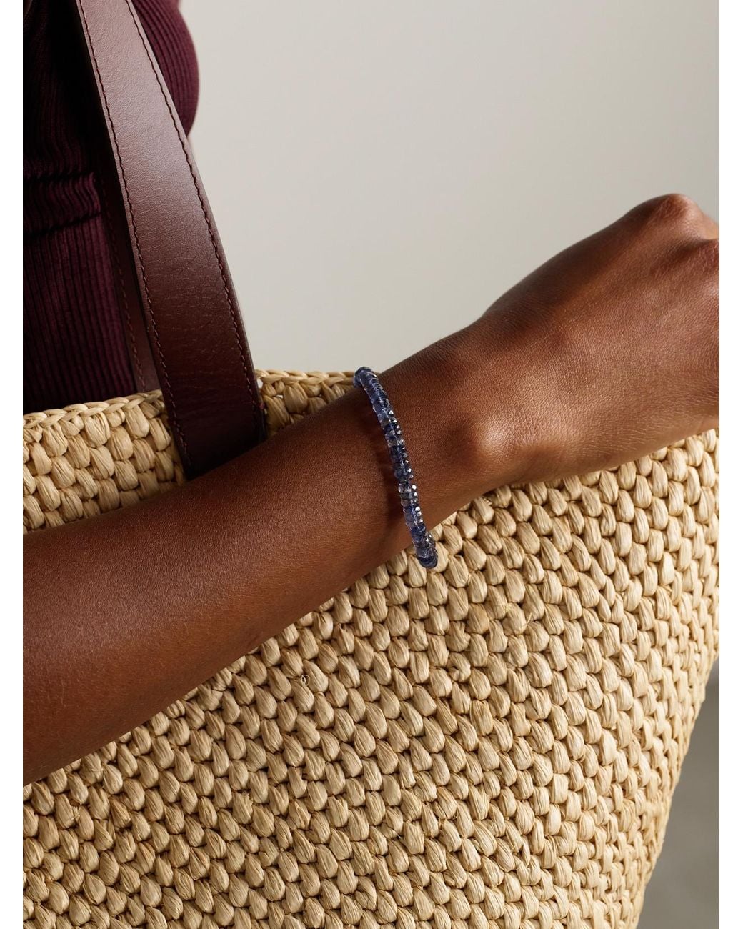 JIA JIA Natural Iolite Bracelet