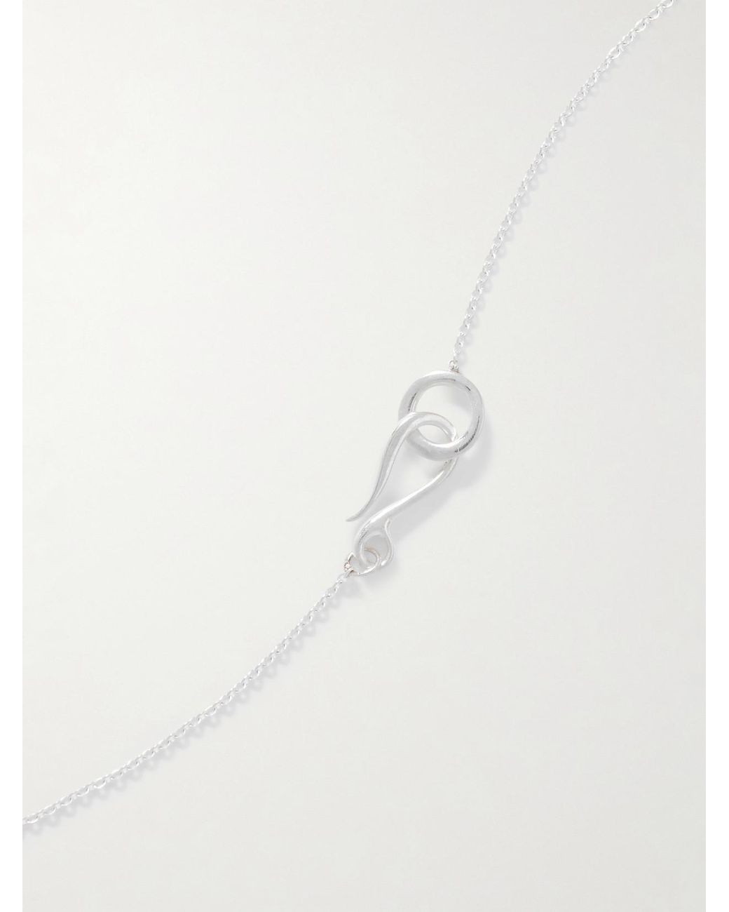 Sophie Buhai Green Tiny Egg Jade Necklace