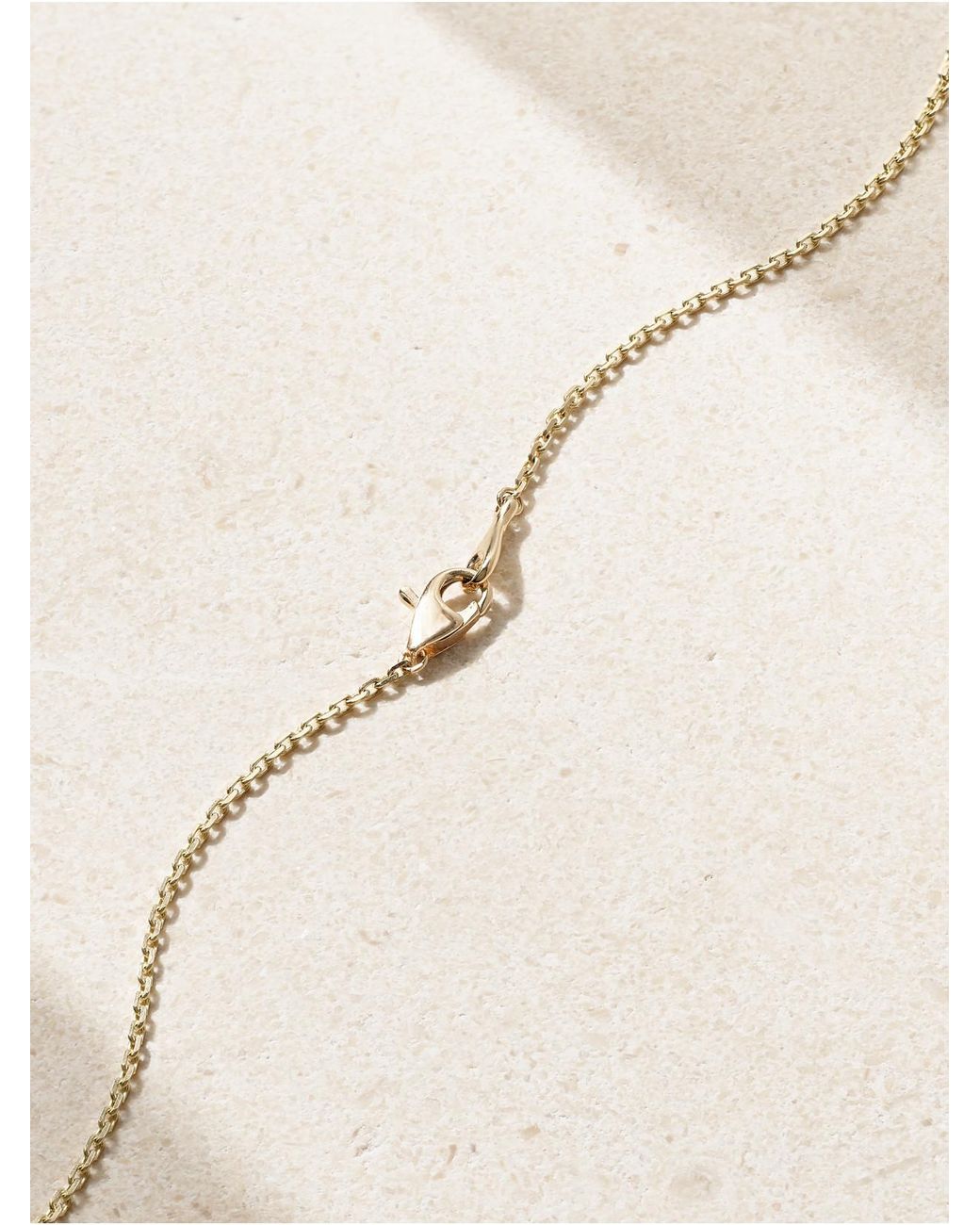 Mizuki Natural 14-Karat Pearl Necklace