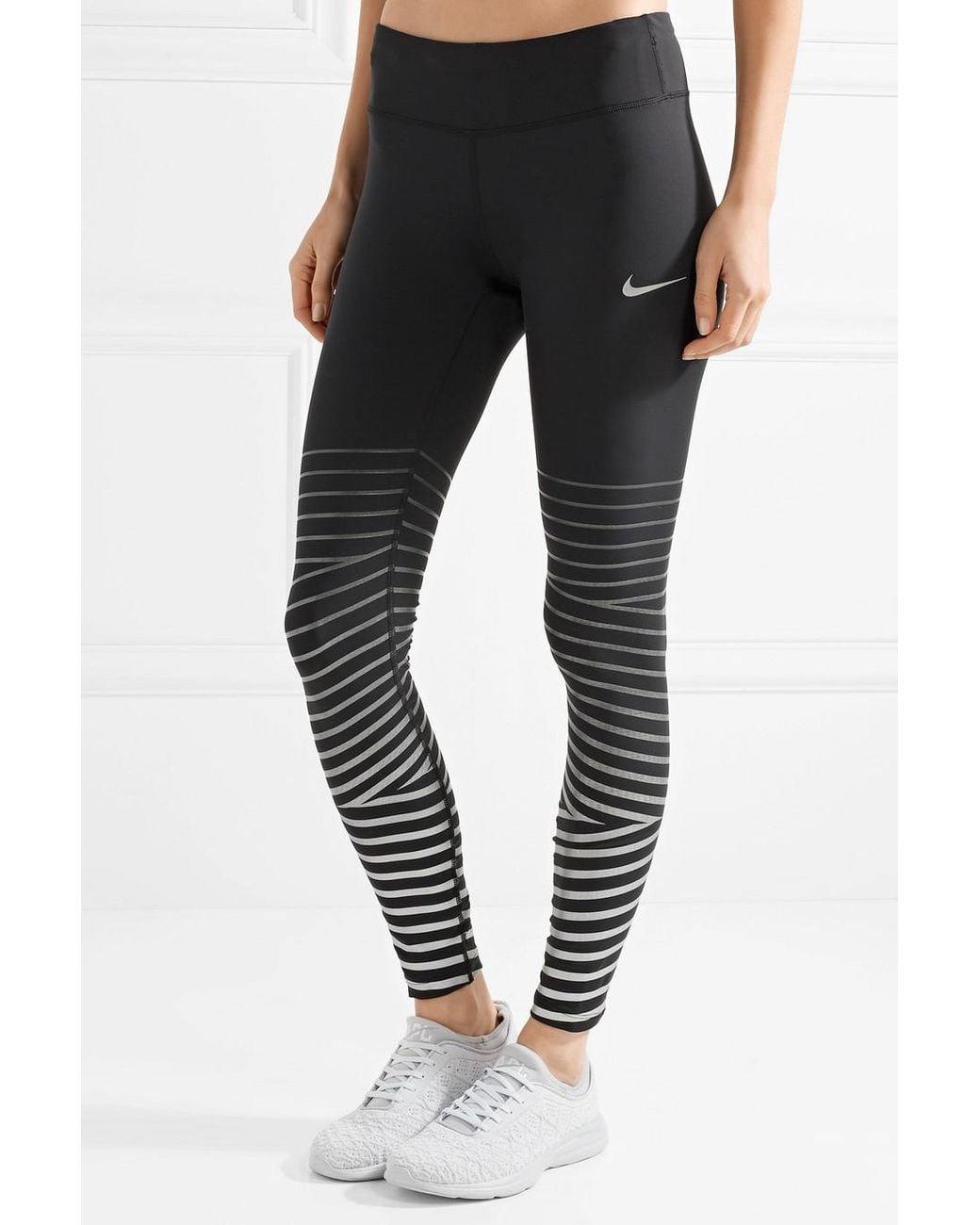 Power Epic Lux Metallic Striped Dri-fit 