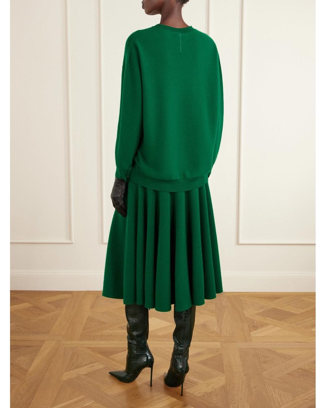 Tom Ford Green Cashmere Sweater