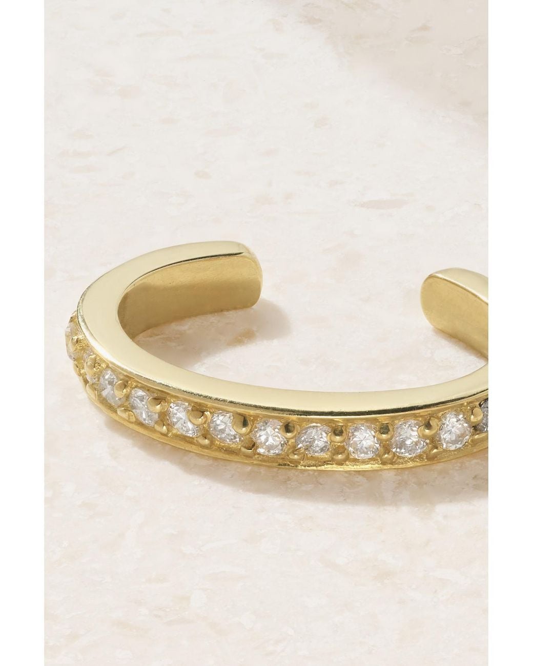Anita Ko Natural 18-Karat Diamond Ear Cuff