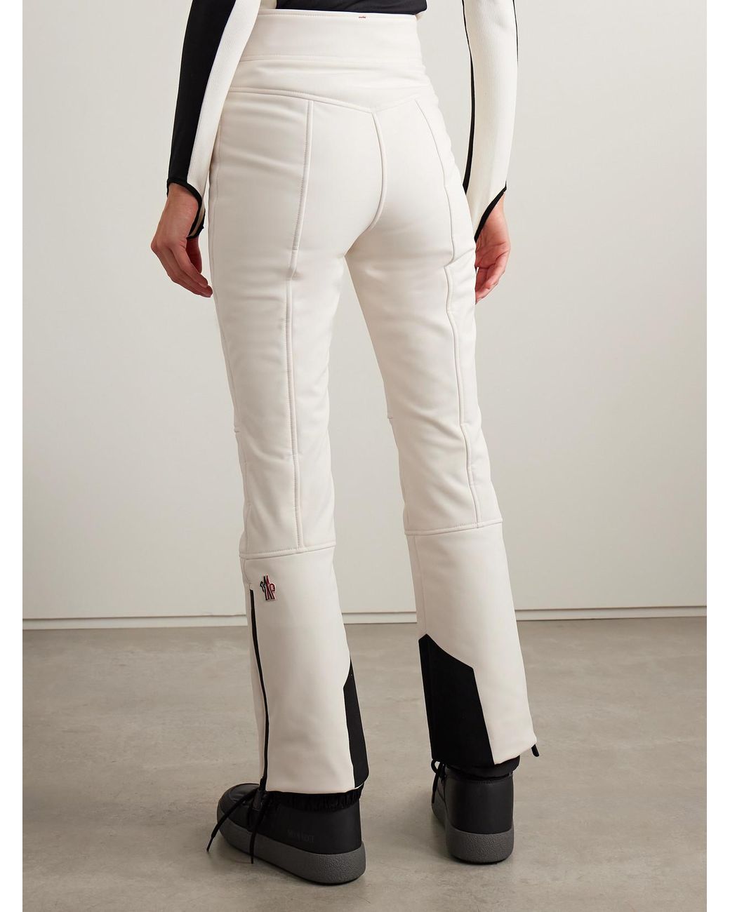 Moncler White Trousers