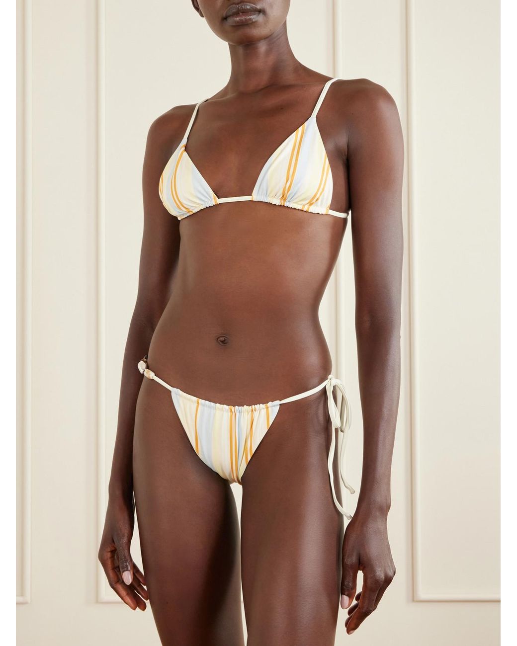 Sir Natural Pernille Reversible Striped Bikini Briefs