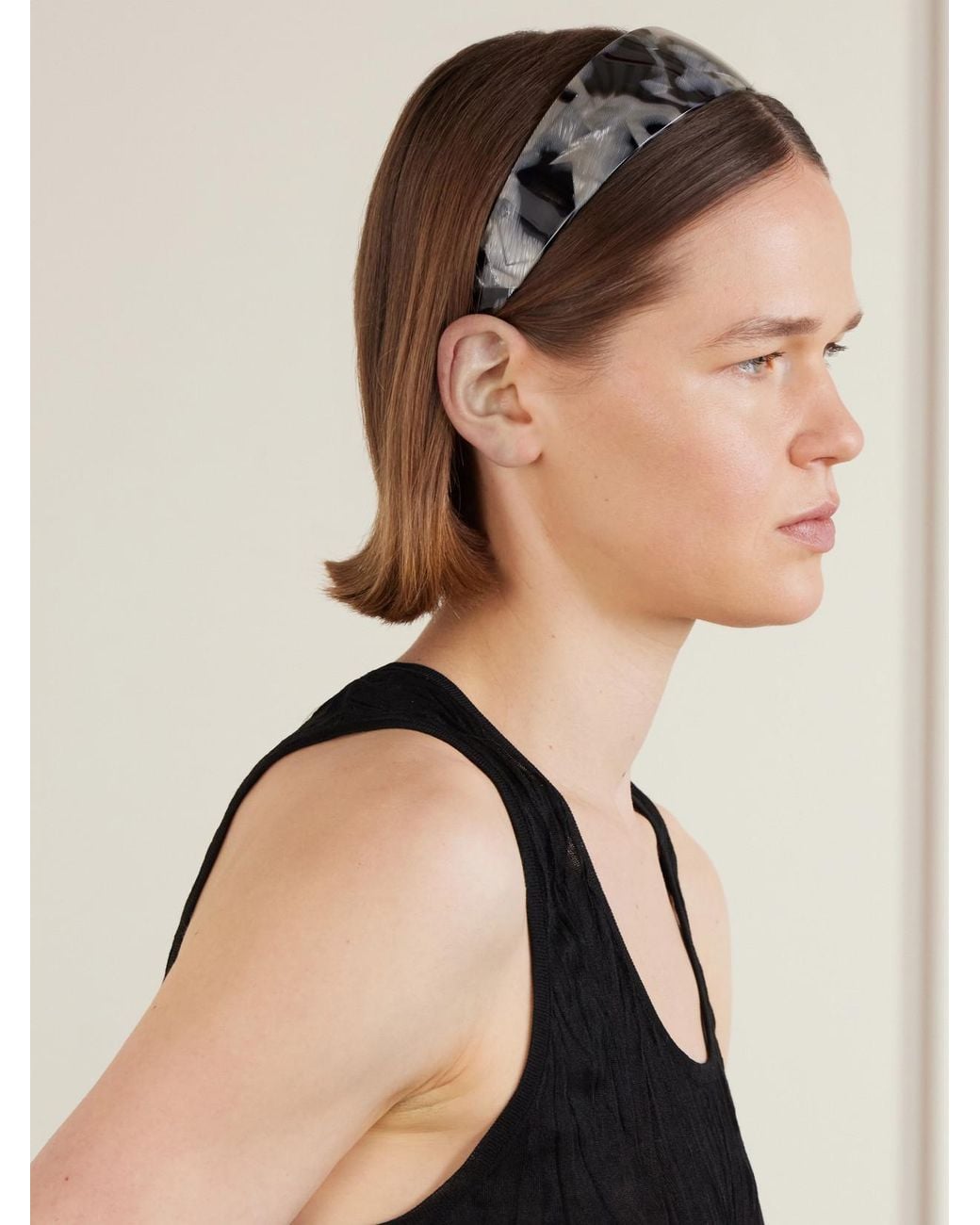 Sophie Buhai Black Bessette Headband