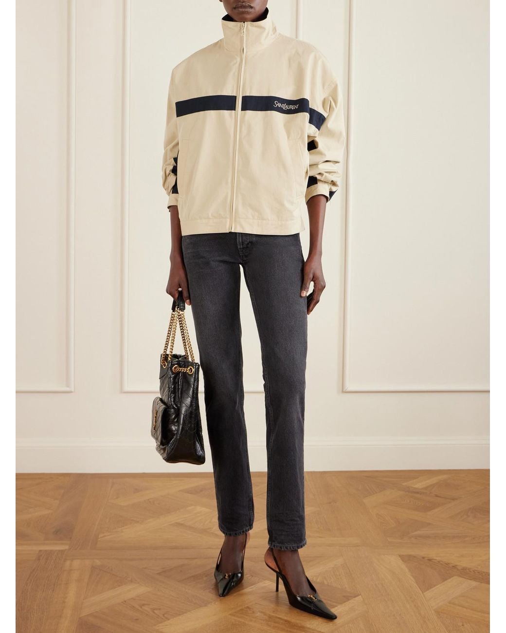 saint-laurent-Neutres-Veste-En