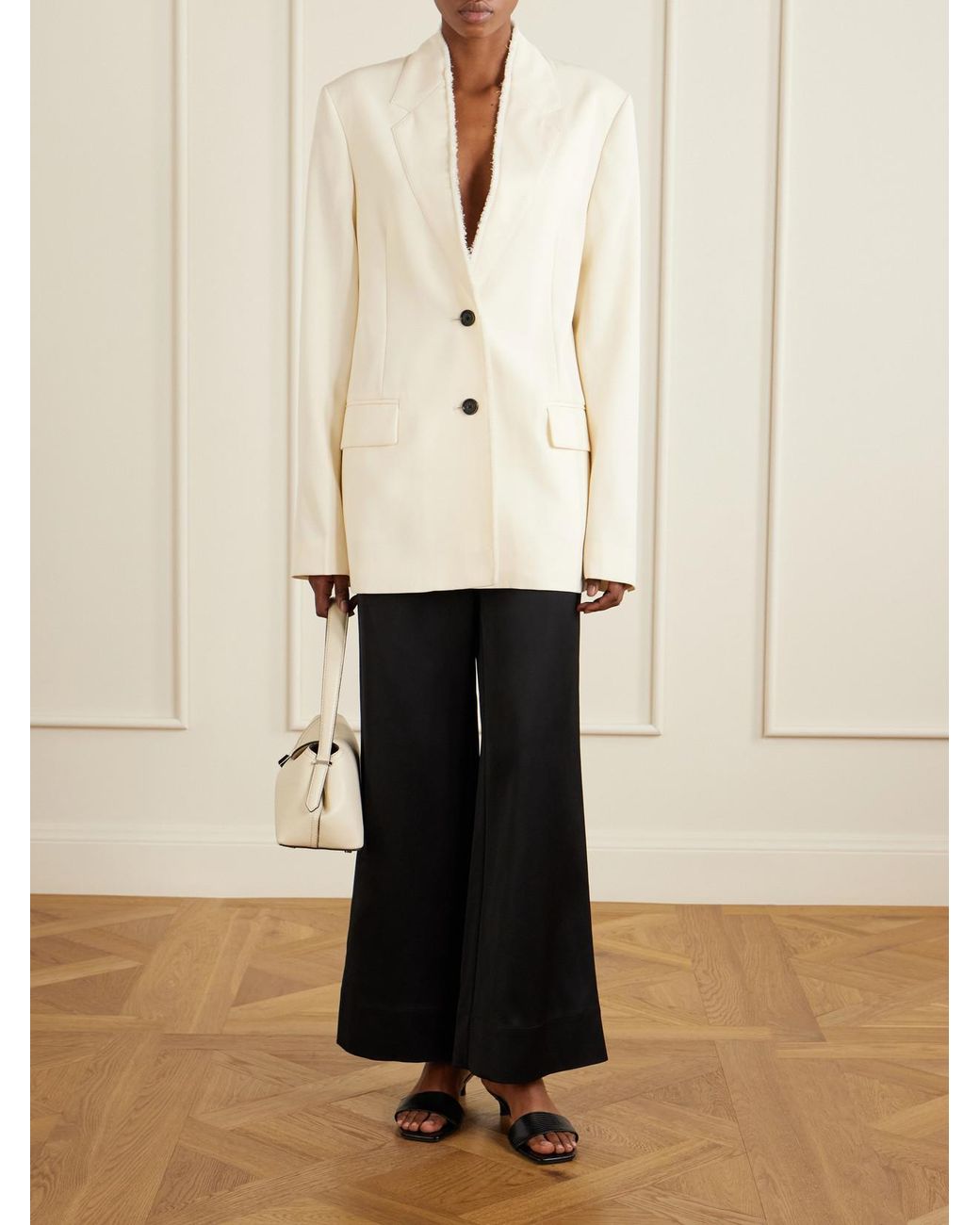 Totême Natural Wool Blazer