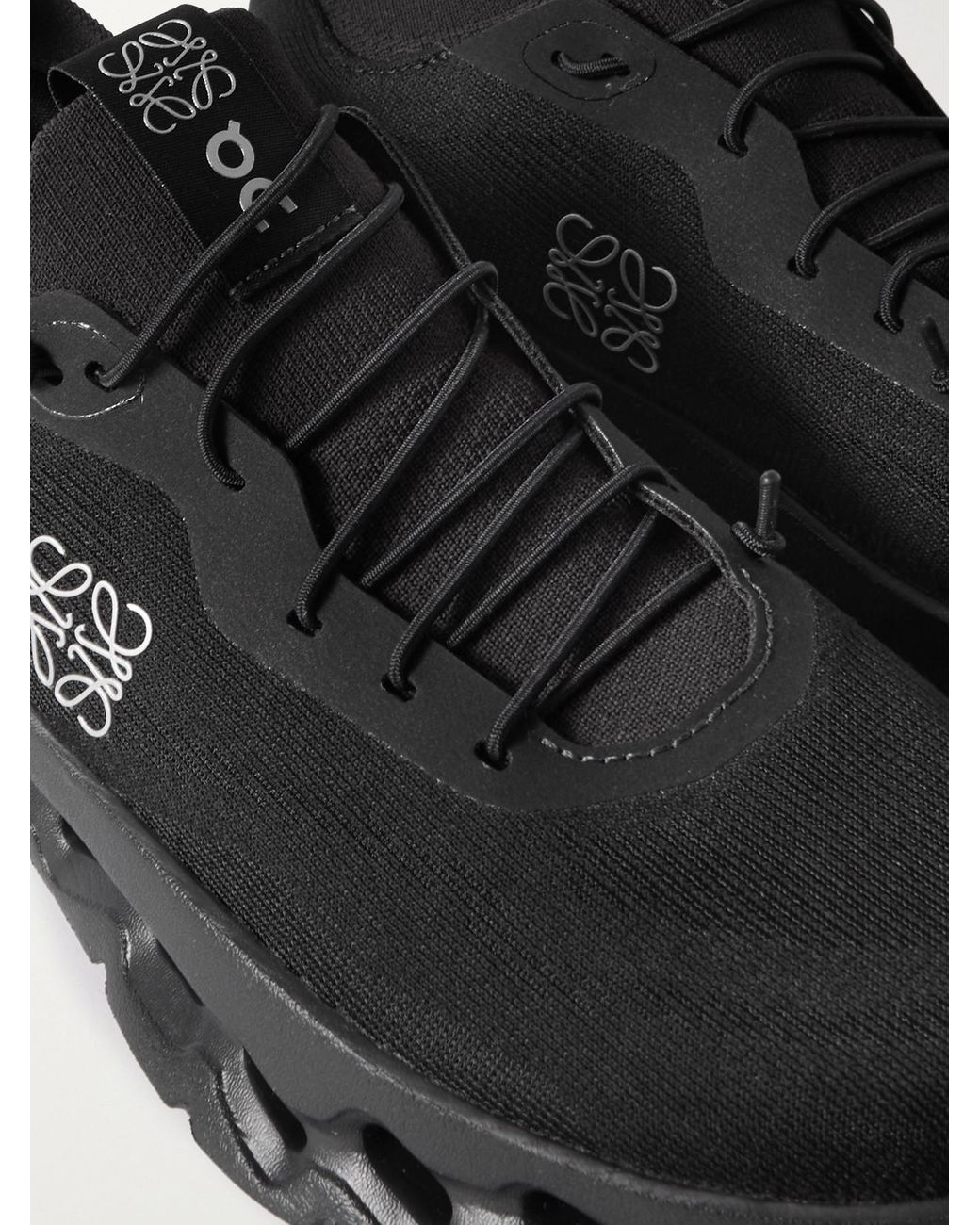 Loewe X On Cloudtilt Recycled-polyester Low-top Trainers in Black