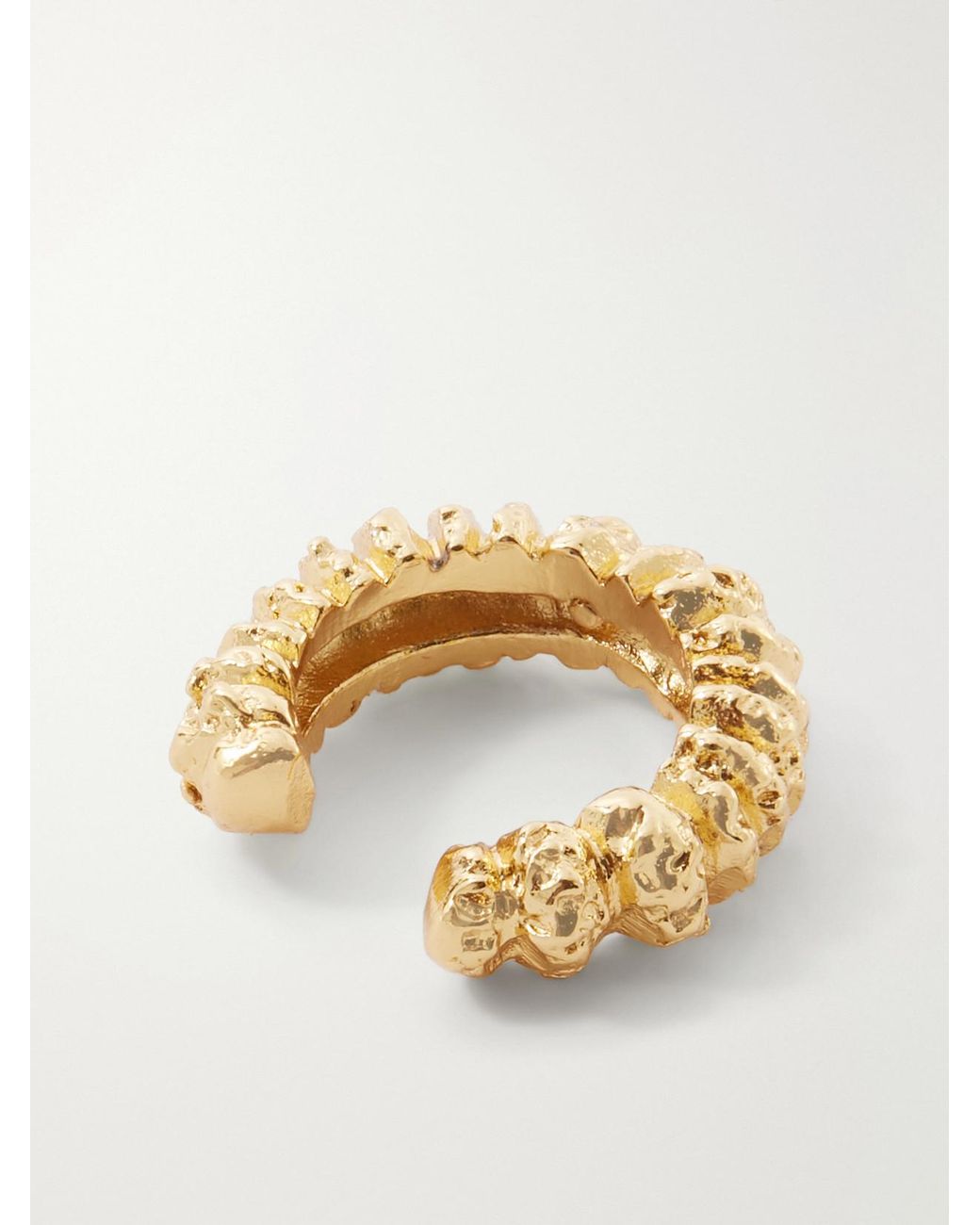 Paola Sighinolfi Metallic Zoe-Plated Ear Cuffs
