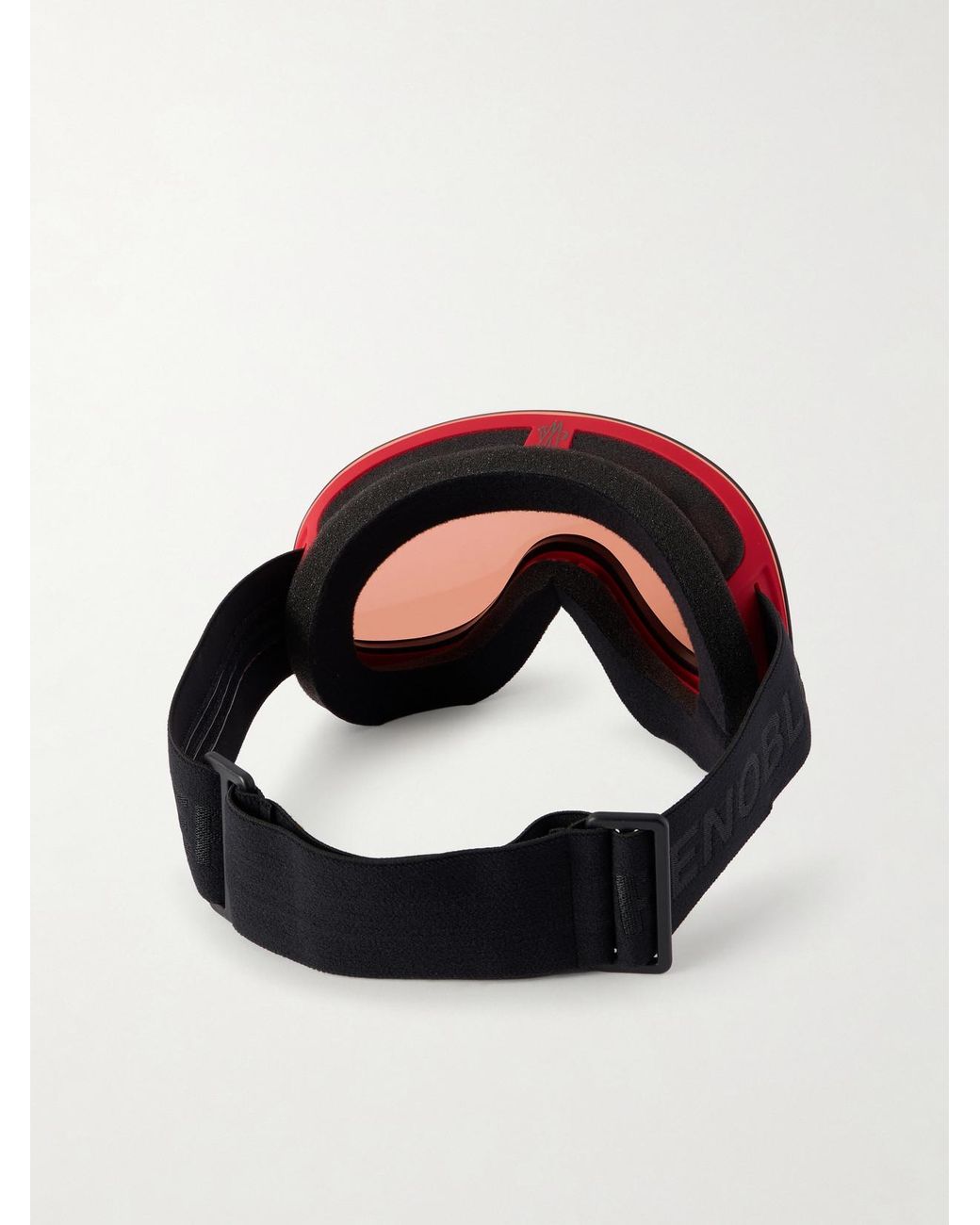 Moncler Red Ski Goggles