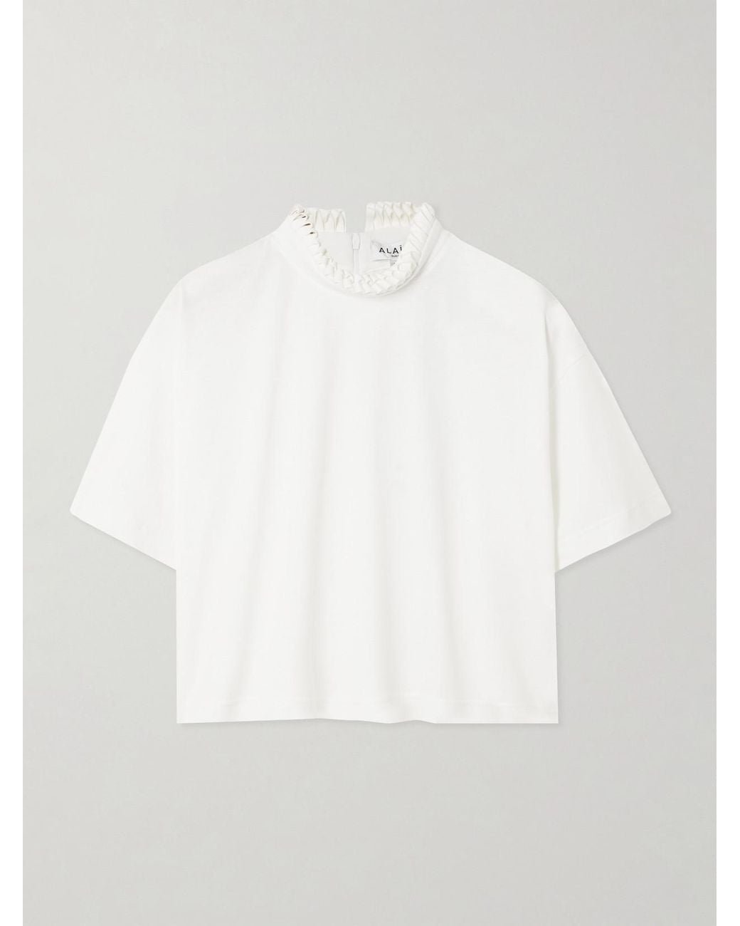 Alaïa White Alaã¯A Tops