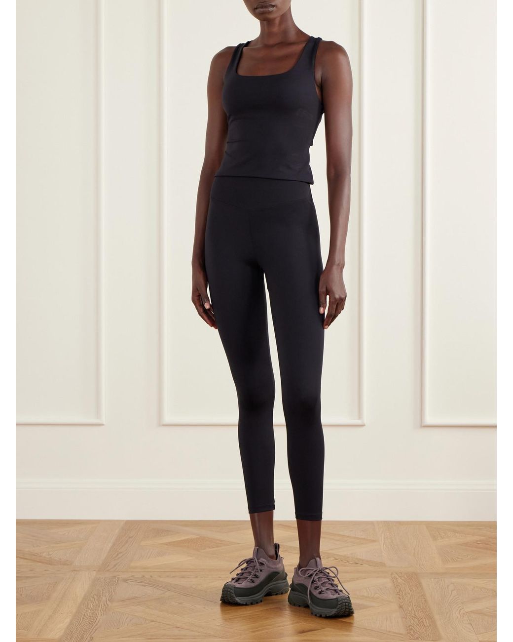 Eres Blue Tanni Stretch-Jersey Sports Tank