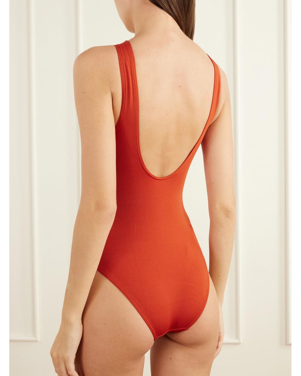 Eres Red Icone Swimsuit