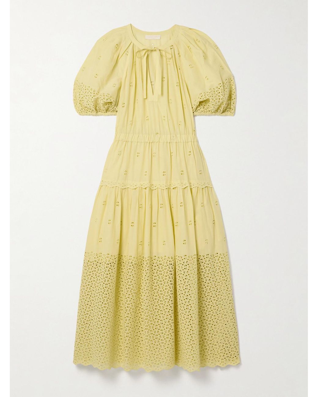 【LOULOUSEOUL】West Jacquard Slim Midi Dress in Brown West Jacquard Slim Midi Dress (Brown) - LOULOUSEOUL