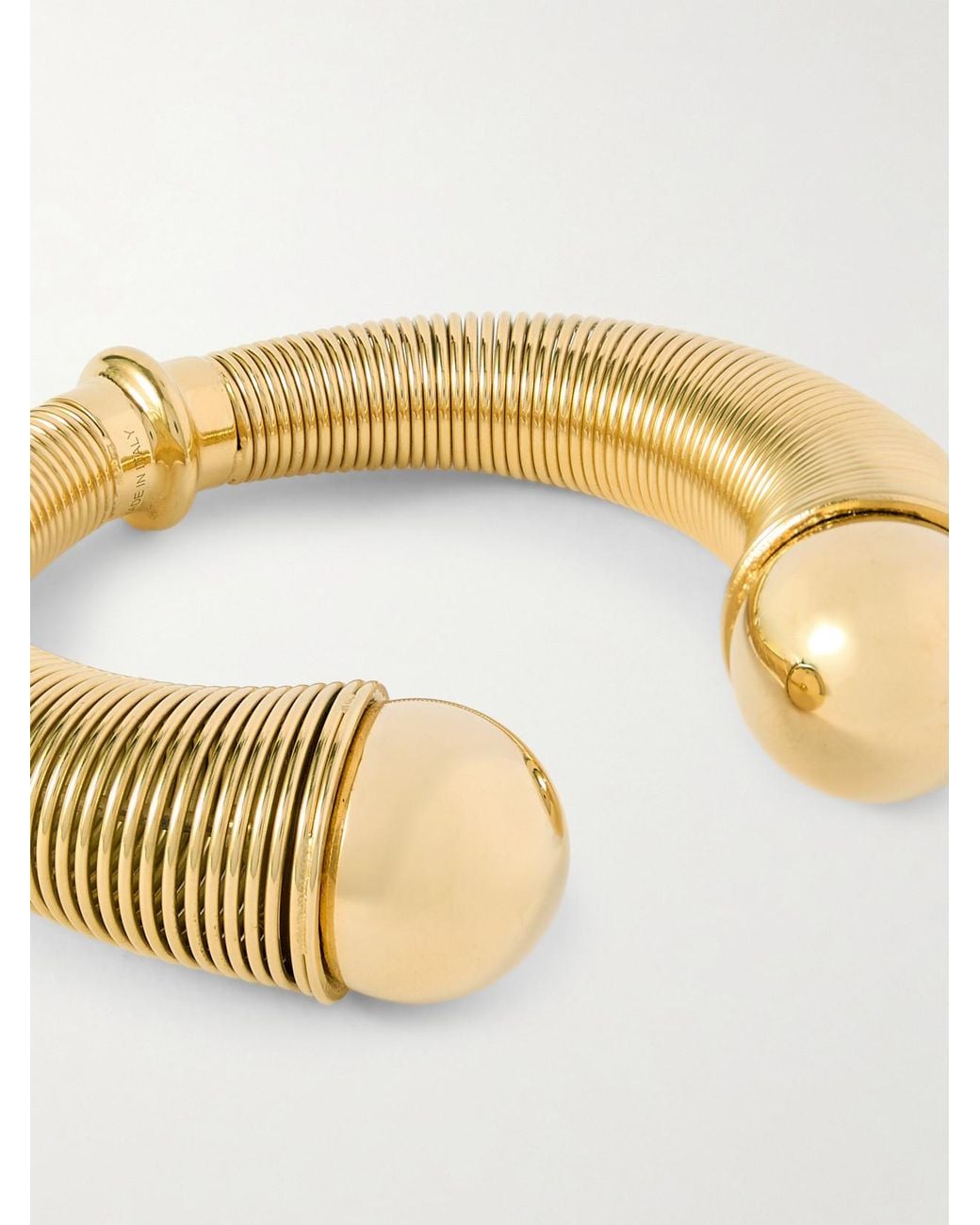 Alaïa Metallic Sphere-Tone Cuff