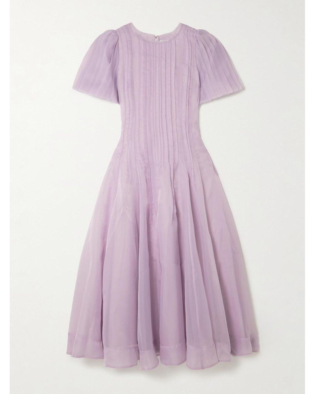 knee length dresses for ladies MIA CUPRO MIDI DRESS main image 0