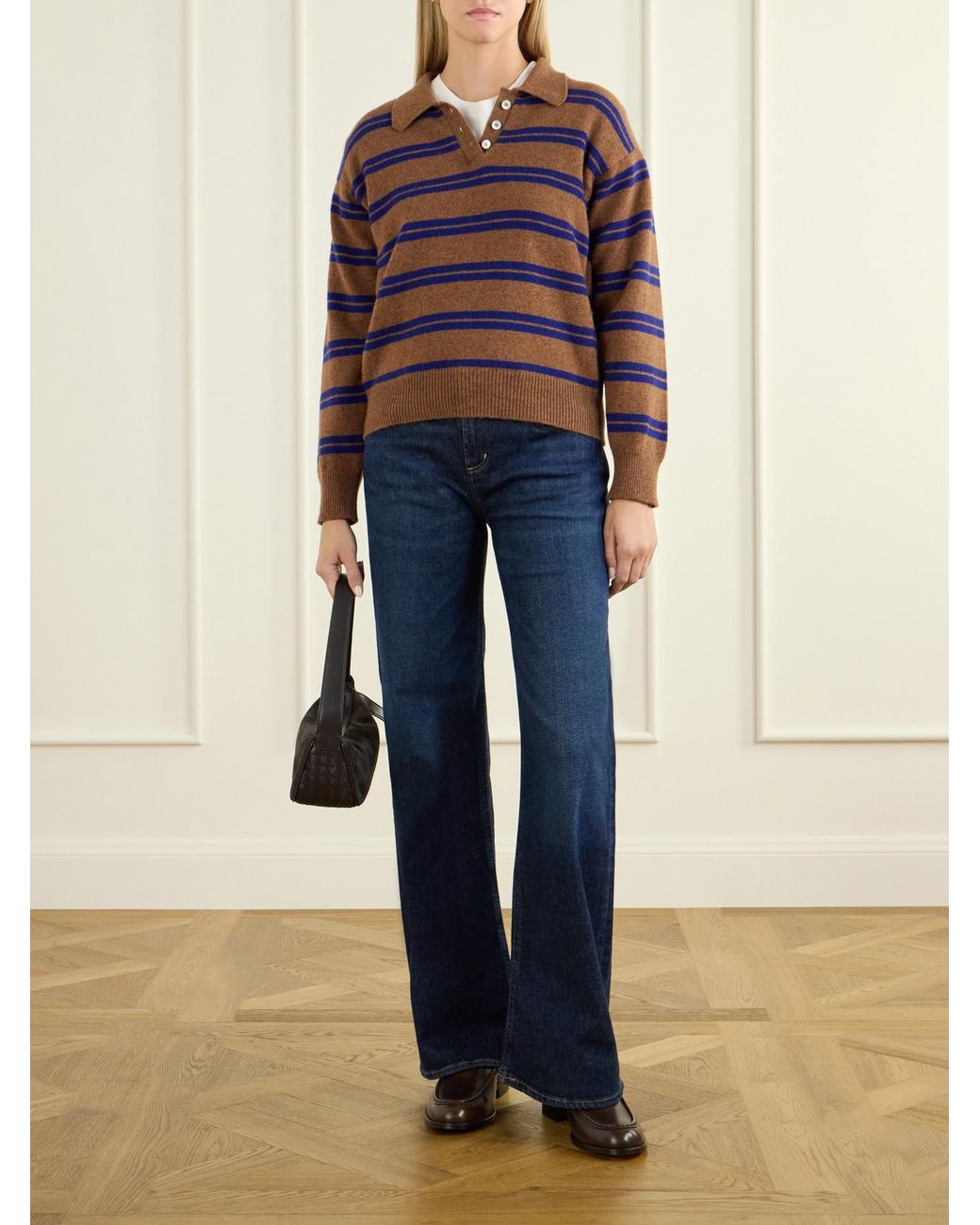 Tod's Brown Leather Loafers