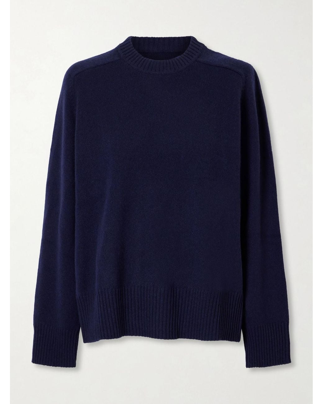Loulou de Saison Blue Baltra Cashmere Sweater
