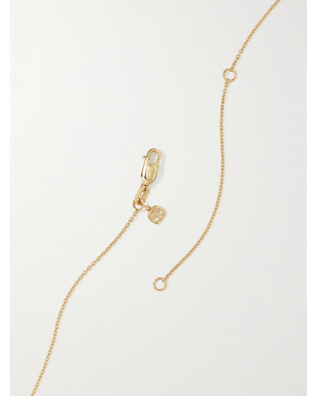 Sydney Evan Natural Mama 14-Karat Diamond Necklace