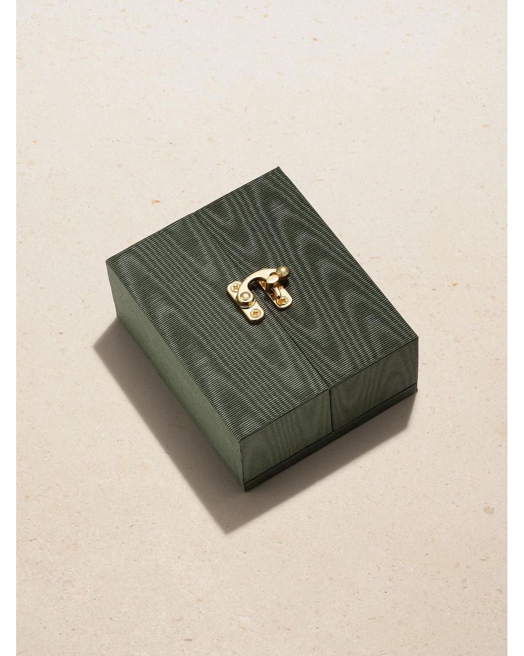 Marie Lichtenberg Natural Love Smash Locket 18-Karat And, Diamond And Leather Necklace