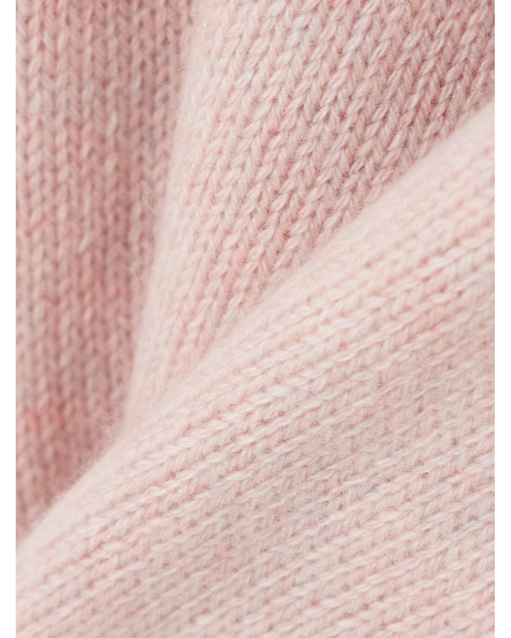 Loro Piana Pink Cashmere Sweater