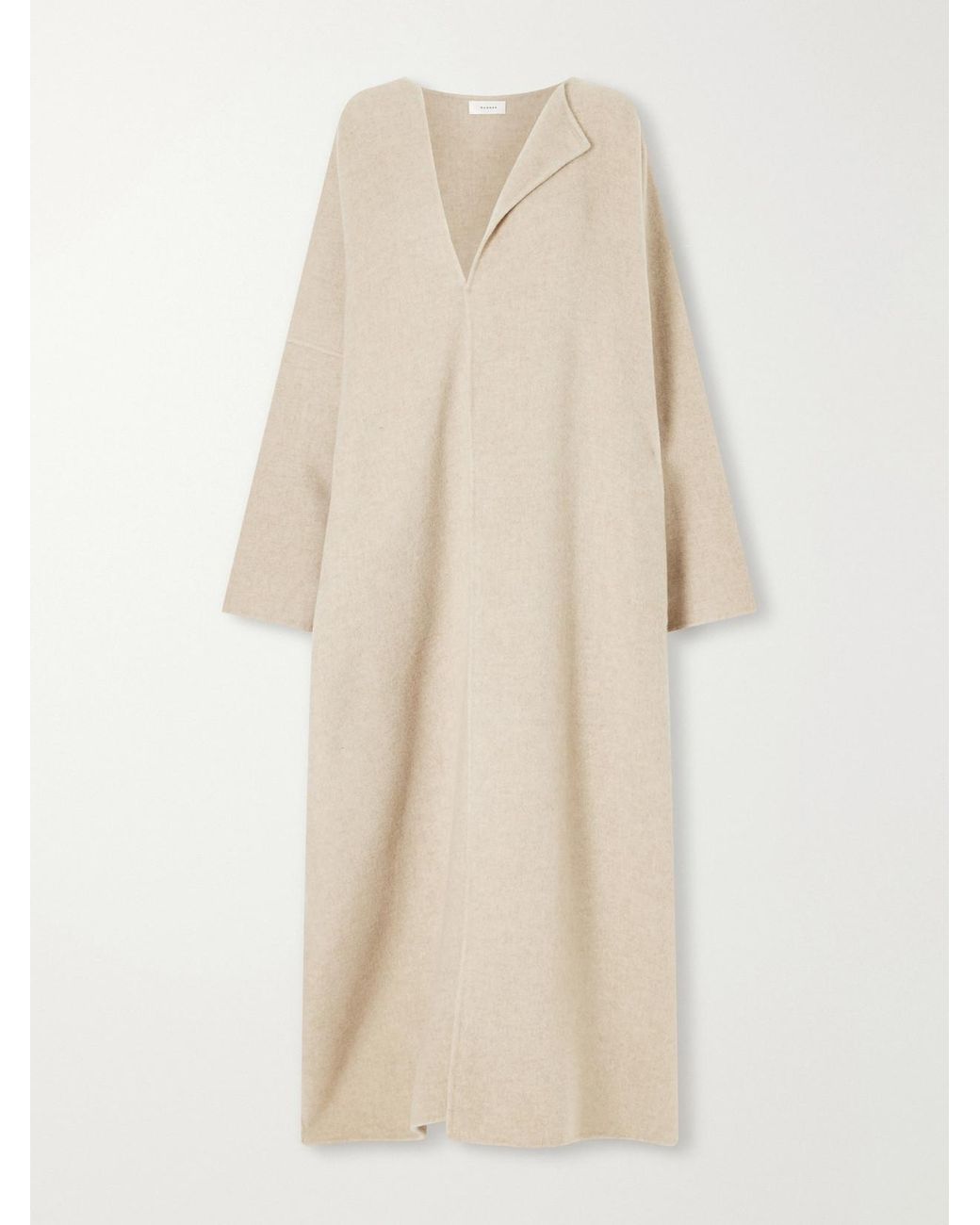 Ruohan Natural Cashmere Coat