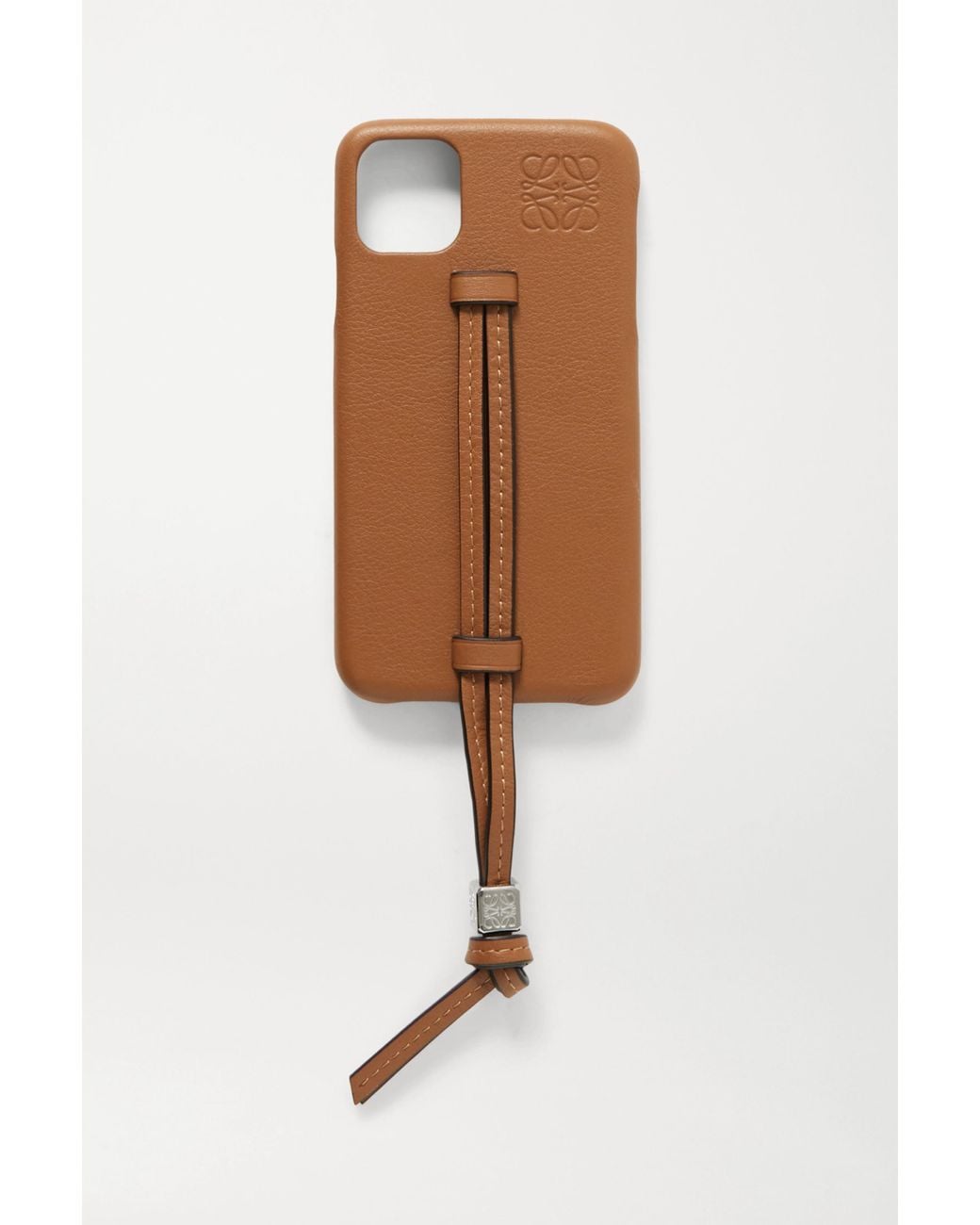 loewe-tan-Leather-Iphone-11-