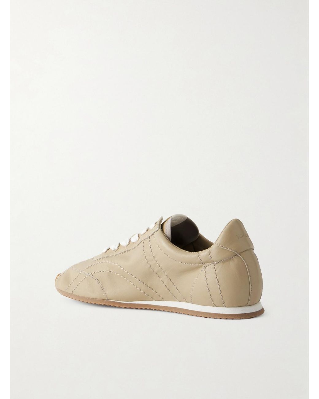 Totême Natural Flex Leather Sneakers