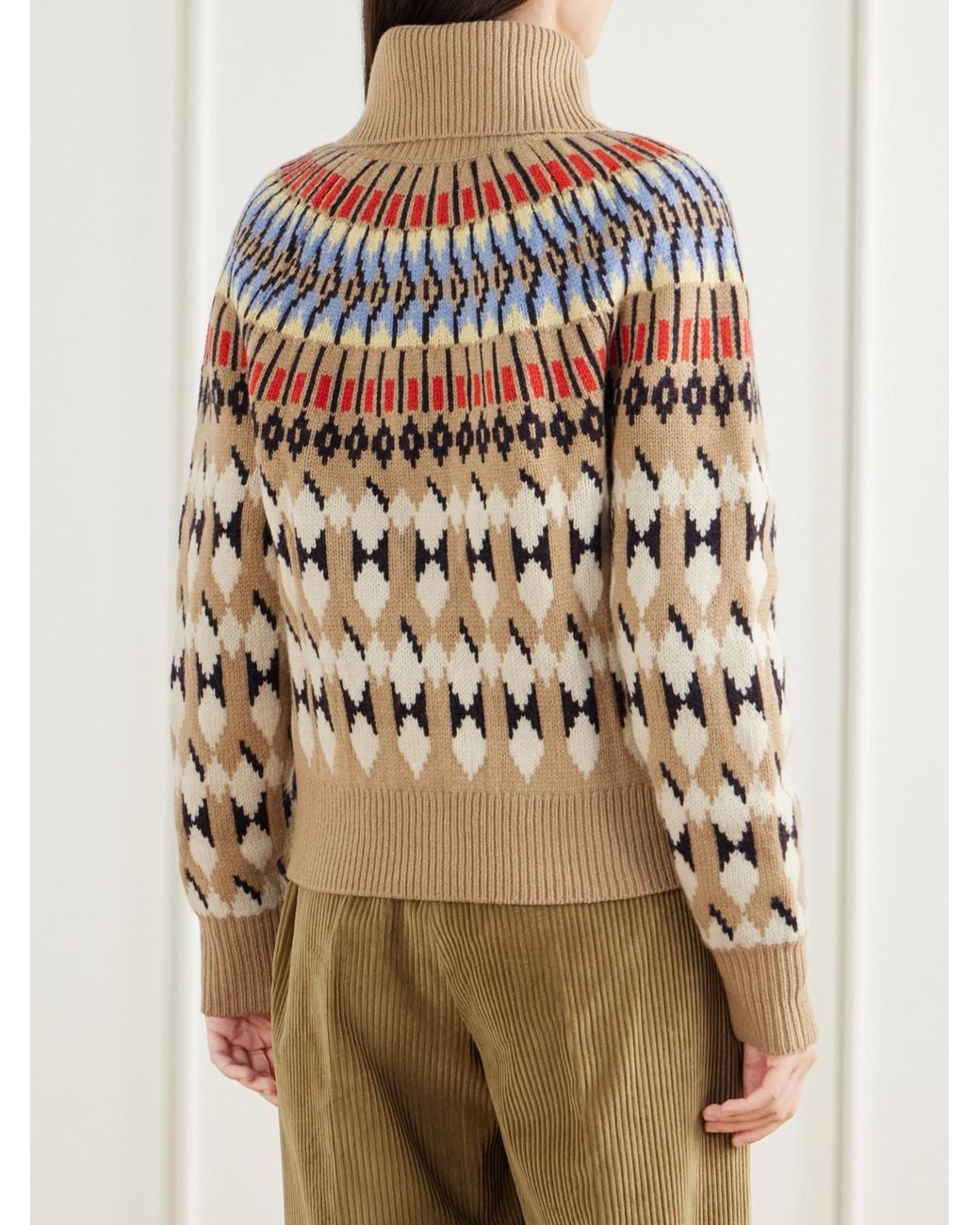 Polo Ralph Lauren Natural Wool And Cashmere-Blend Cardigan