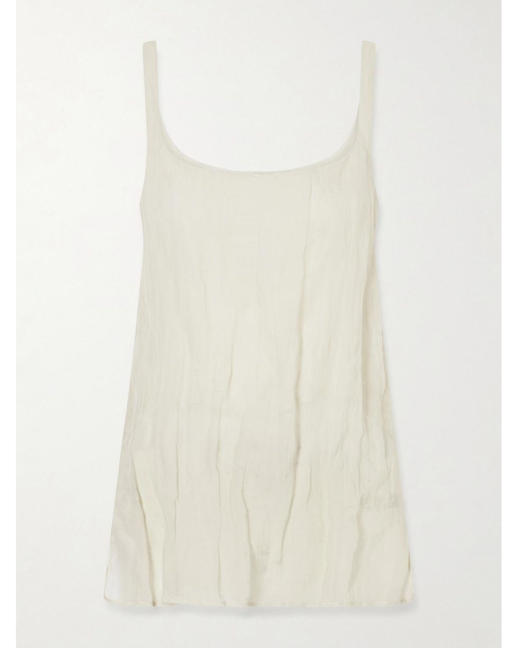 Rohe White Cotton-Blend Tank Top