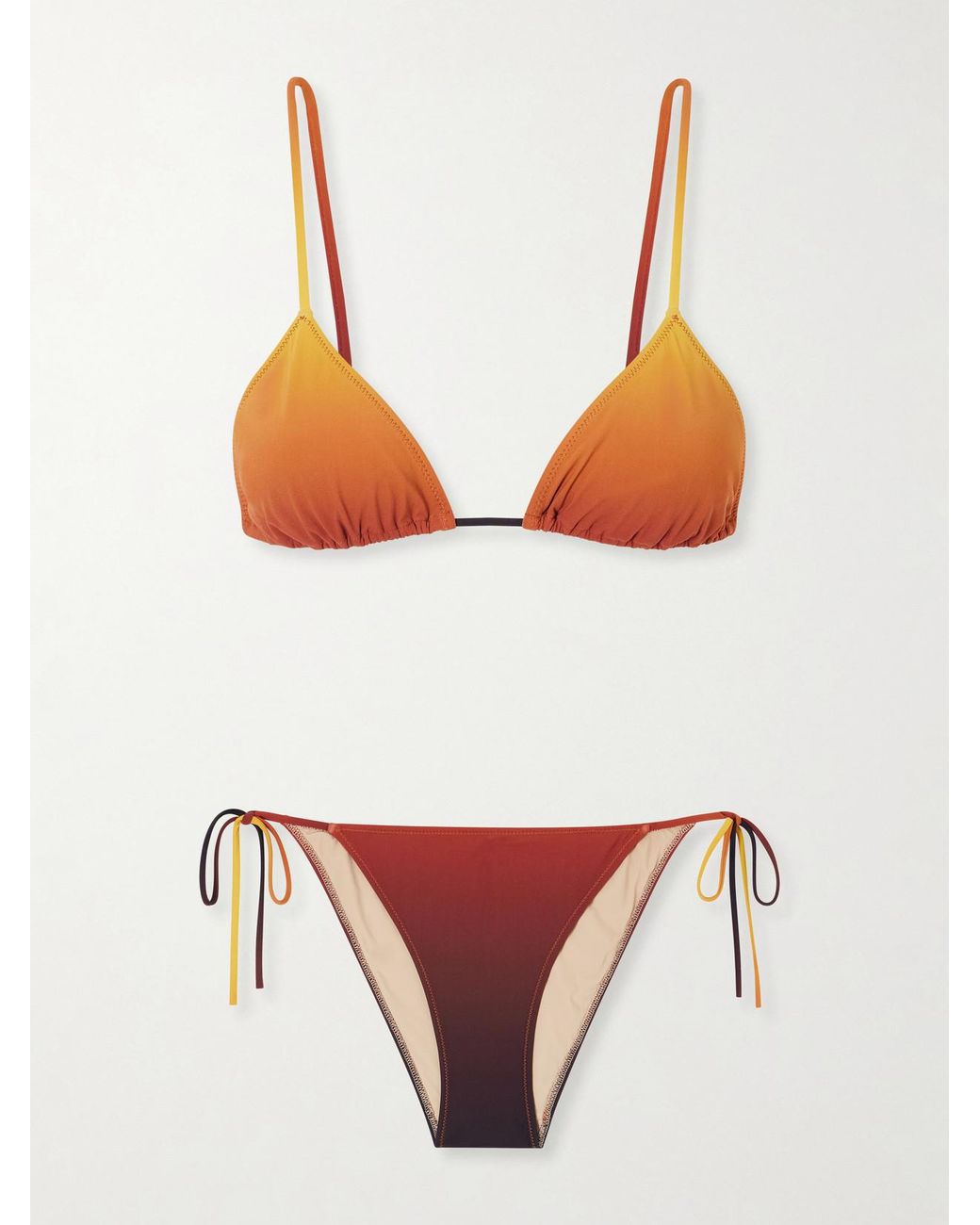 Lido Gray Venti Dégradé Triangle Bikini