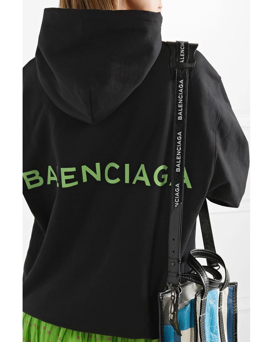 Balenciaga Wheel Logo Nylon Sling Shoulder Bag  Neiman Marcus