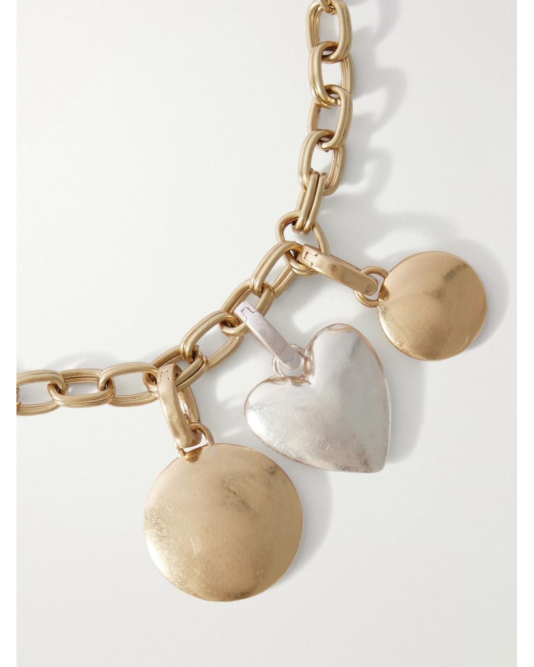 Roxanne Assoulin Natural The Token And-Tone Bracelet