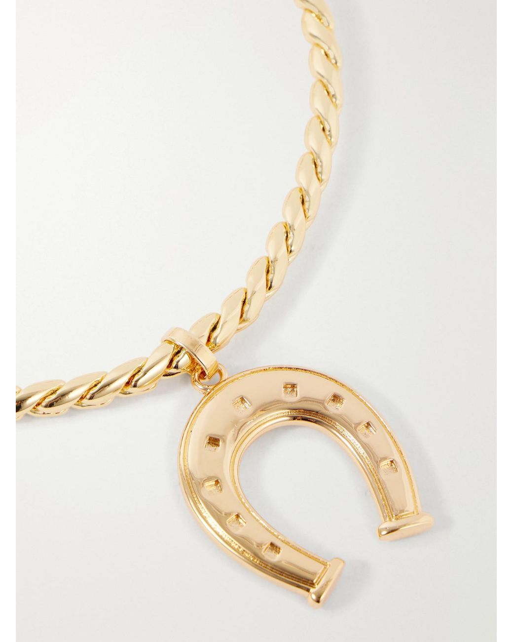 Joolz by Martha Calvo Natural Wish Me Luck-Tone Necklace