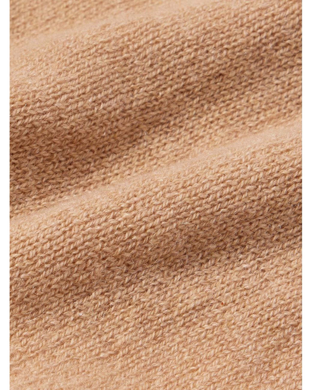 Johnstons White Cashmere Scarf