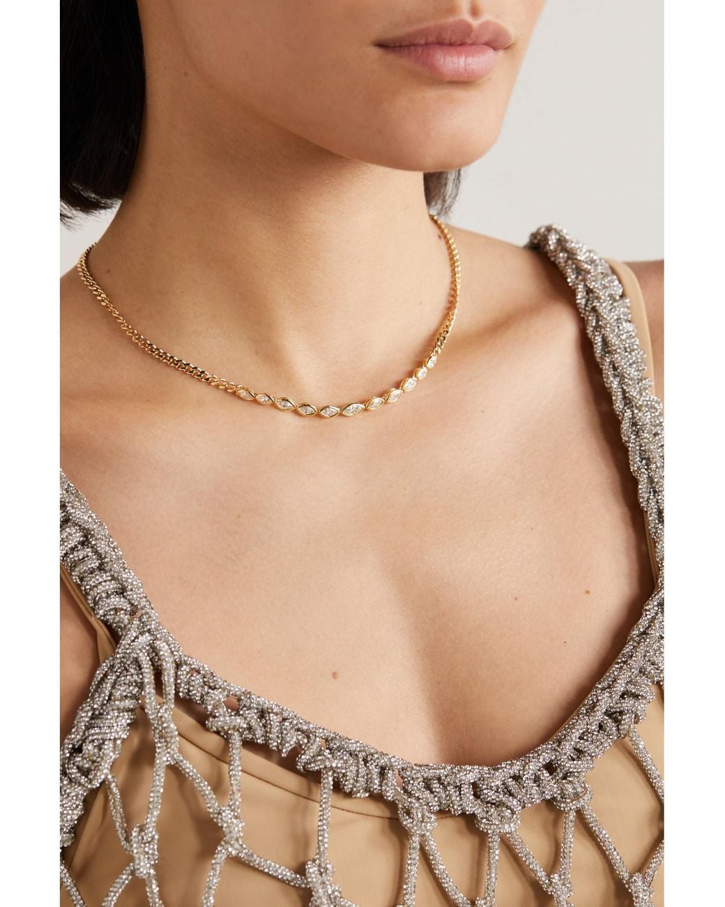 SHAY Natural 18-Karat Diamond Necklace