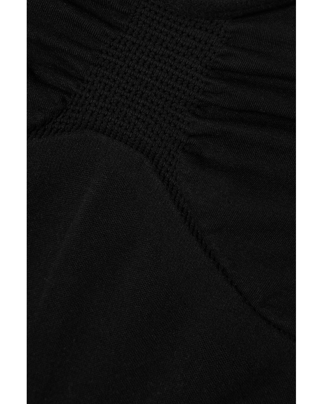 Skims Seamless Sculpt Low Back Bodysuit in Black