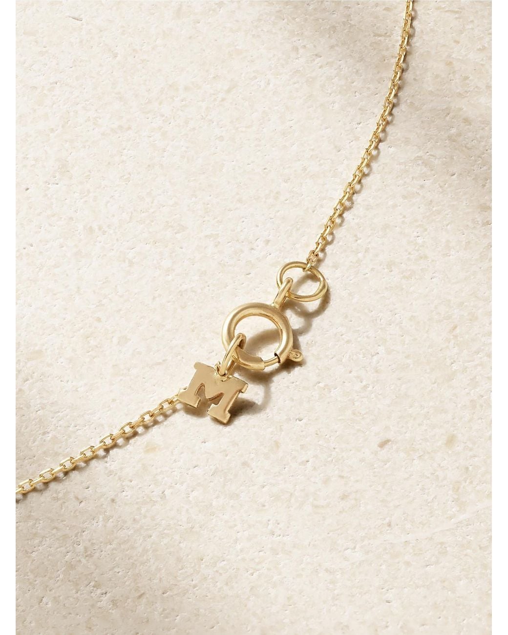 Mateo Natural 14-Karat Topaz Necklace