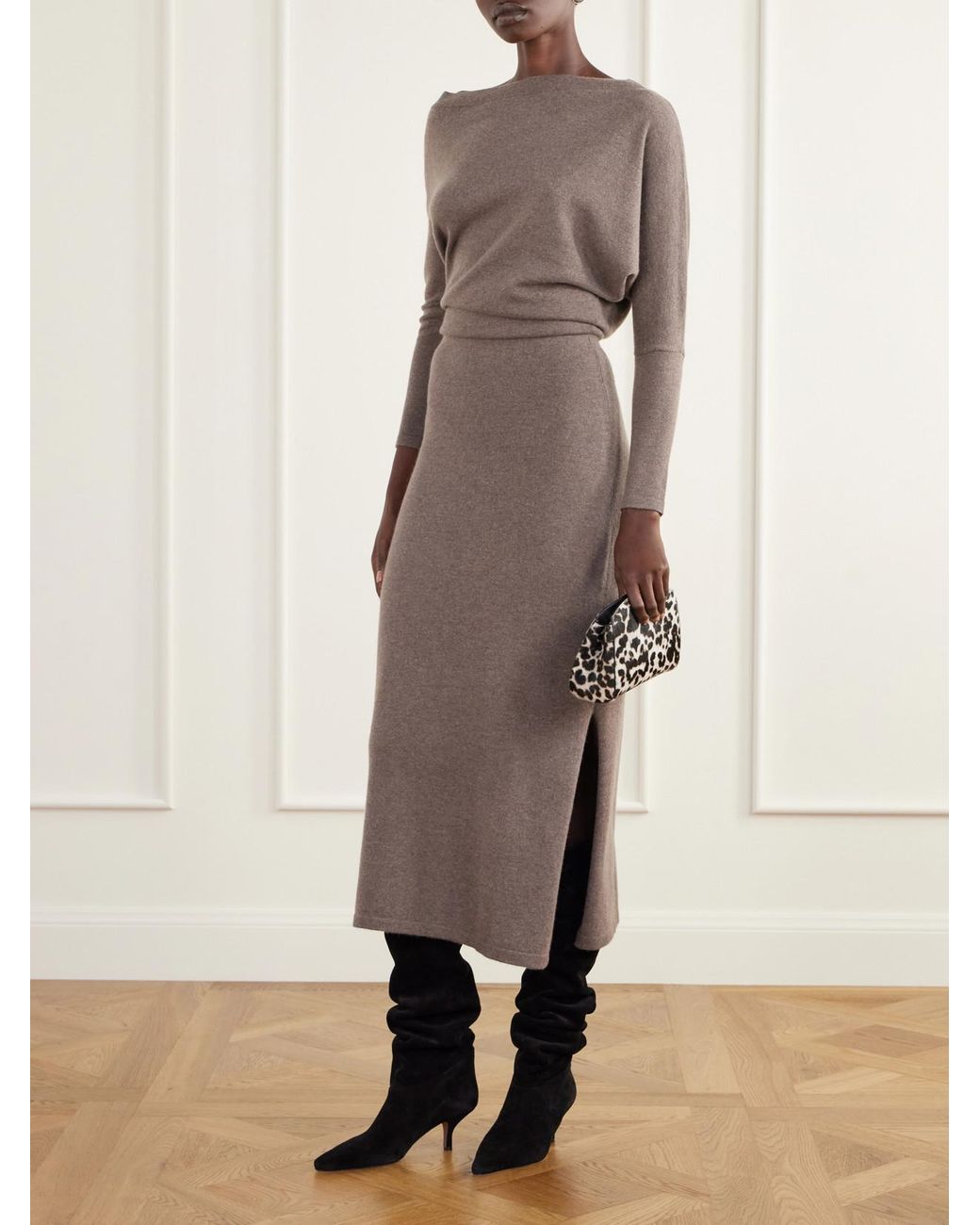 Paris Texas Black Rose 60 Suede Over-The-Knee Boots