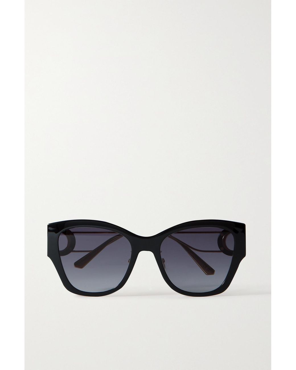 Dior black and gold sunglasses cheap